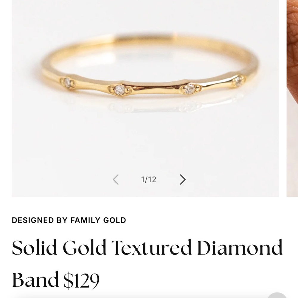 Stacking Ring